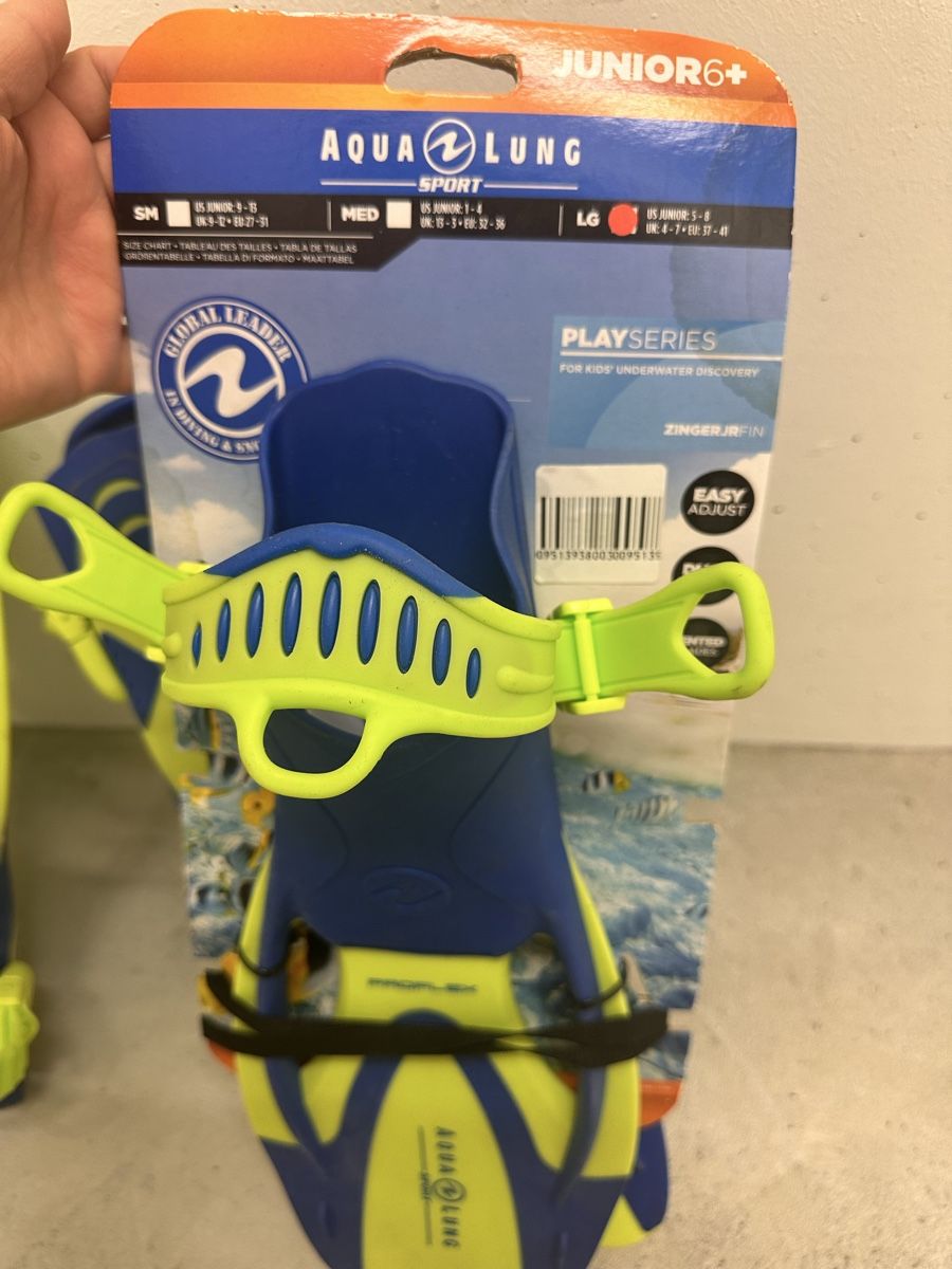 Pinne, Maschere & Boccagli: Aqua Lung Schwimmflossen  Gr.37-41 – Nuovo (secondo la descrizione) da Erlinsbach SO venduto da dikaan 1