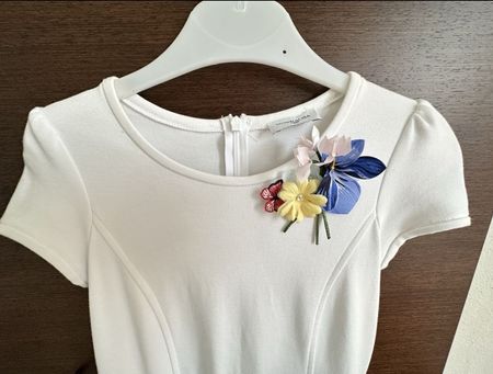 Mädchen Kleid Monnalisa, Grösse 104, Sommer Kleid, Top!