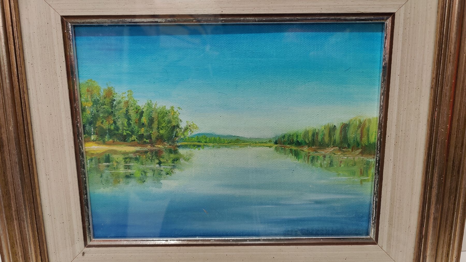 Dipinti: Schones Gemälde Landschaft (L26) – Usato da Neuenhof venduto da bro_9zsg 1