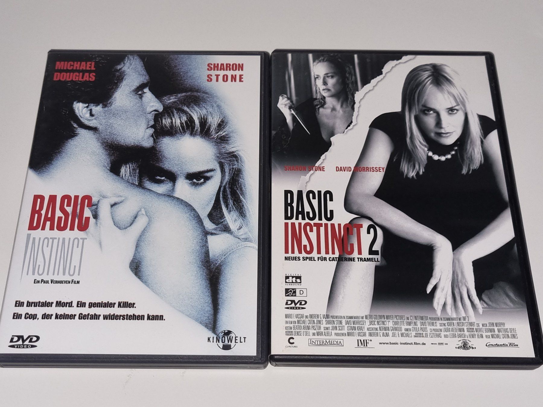 Alle DVDs: DVD: Basic Instinct 1+2 – Gebraucht aus Ehrendingen von Thomas_2