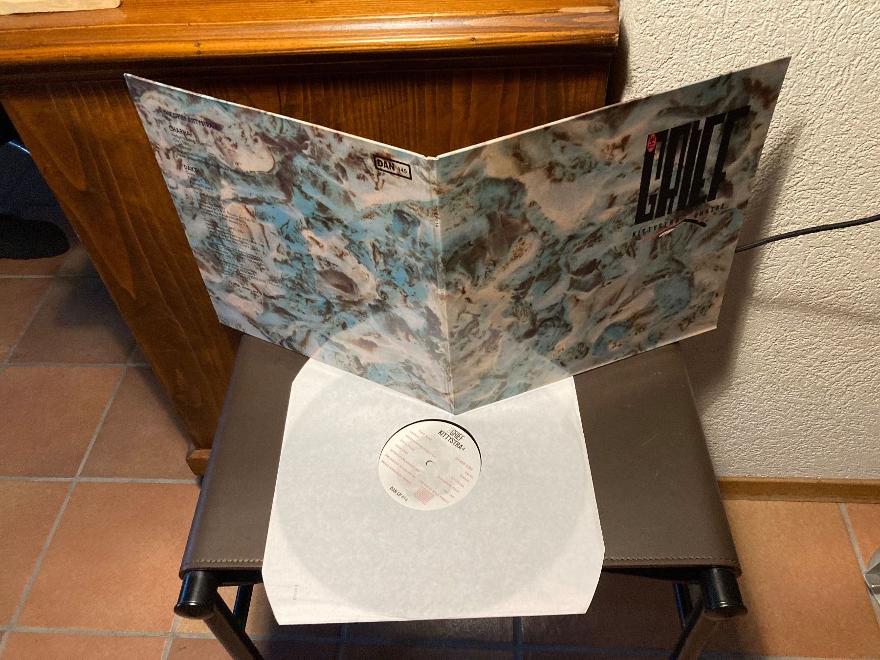 Schallplatten: The Grief - Kittystra Quatre – Gebraucht aus Fribourg von Karushi 3