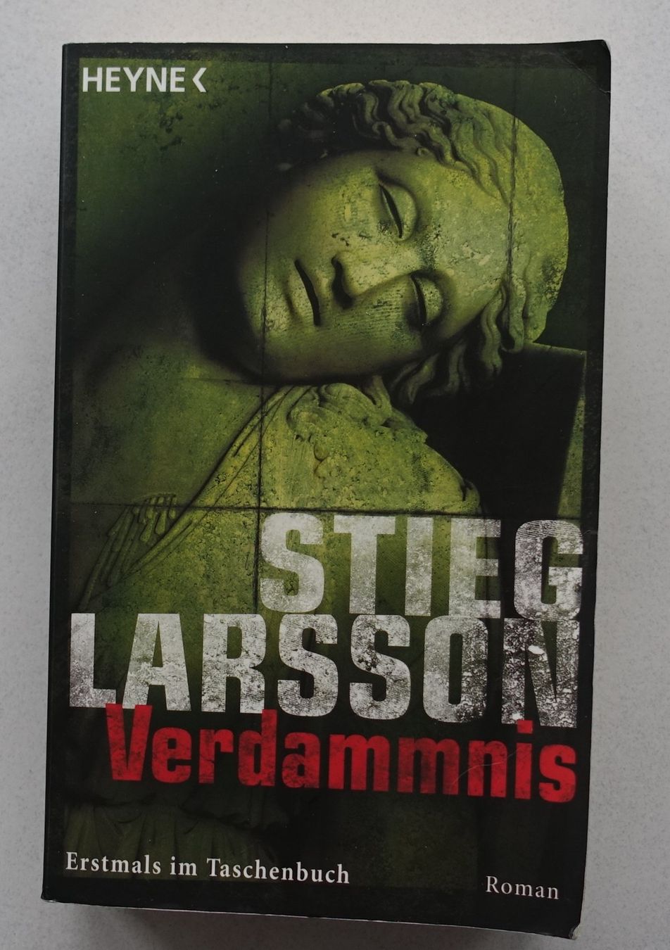 Libri: Stieg Larson - Verdammnis - Thriller – Usato da Arbon venduto da drs64
