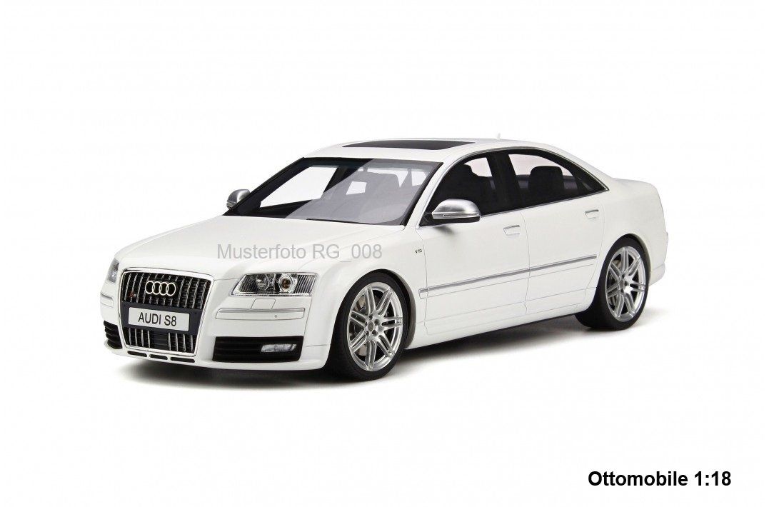 Otto Models Modellini d'auto: Audi S8 (D3) 1:18 – Nuovo e nell'imballaggio originale da Ulisbach venduto da mironebraska