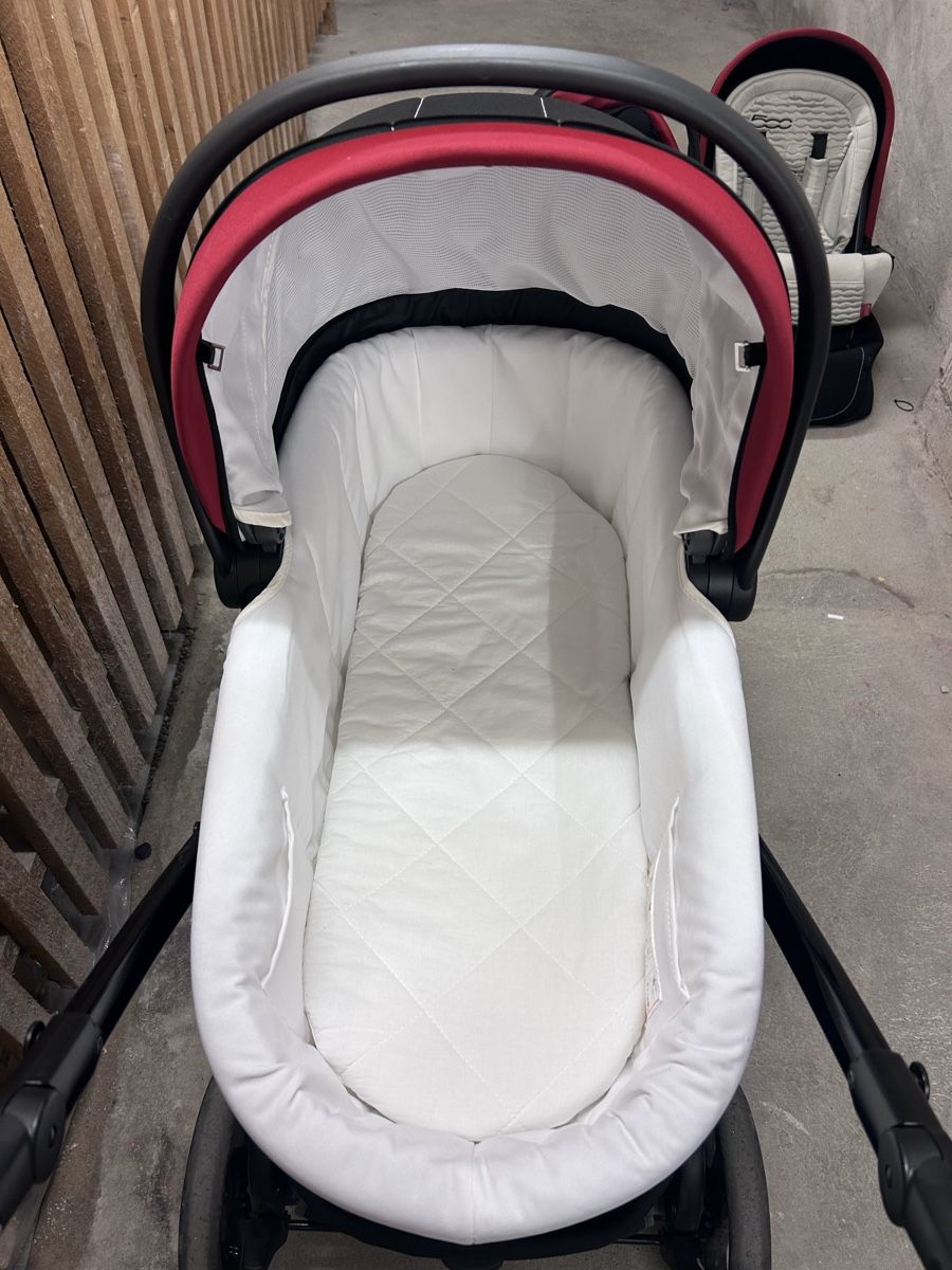 Peg Perego Carrozzine: Set Peg Perego Fiat 500 – Usato da Oberentfelden venduto da dav_t7yn 2