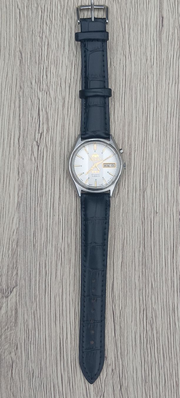 Orient Orologi: Orient Day/Date Automatic 3 Star Crystal. G469705-7APT. – Usato da St-Cergue venduto da gar_x2b7 4
