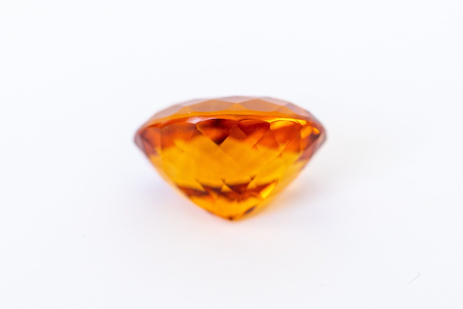 Pietre preziose: Quartz Citrine taille ovale – Usato da Vevey venduto da Manicky 1