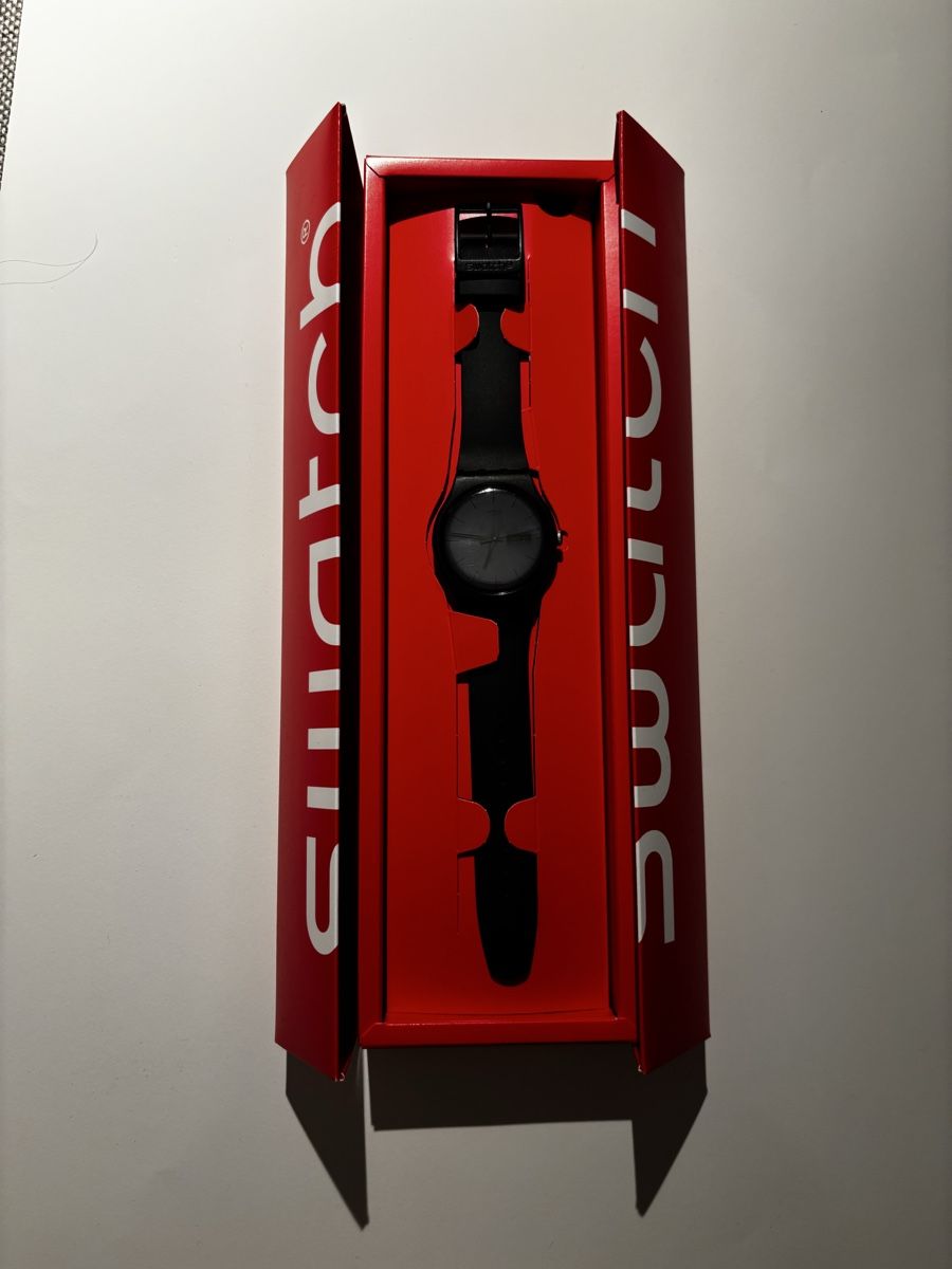 Swatch Orologi: Uhr Swatch Black Rebel – Usato da Zürich venduto da ricccarda 4