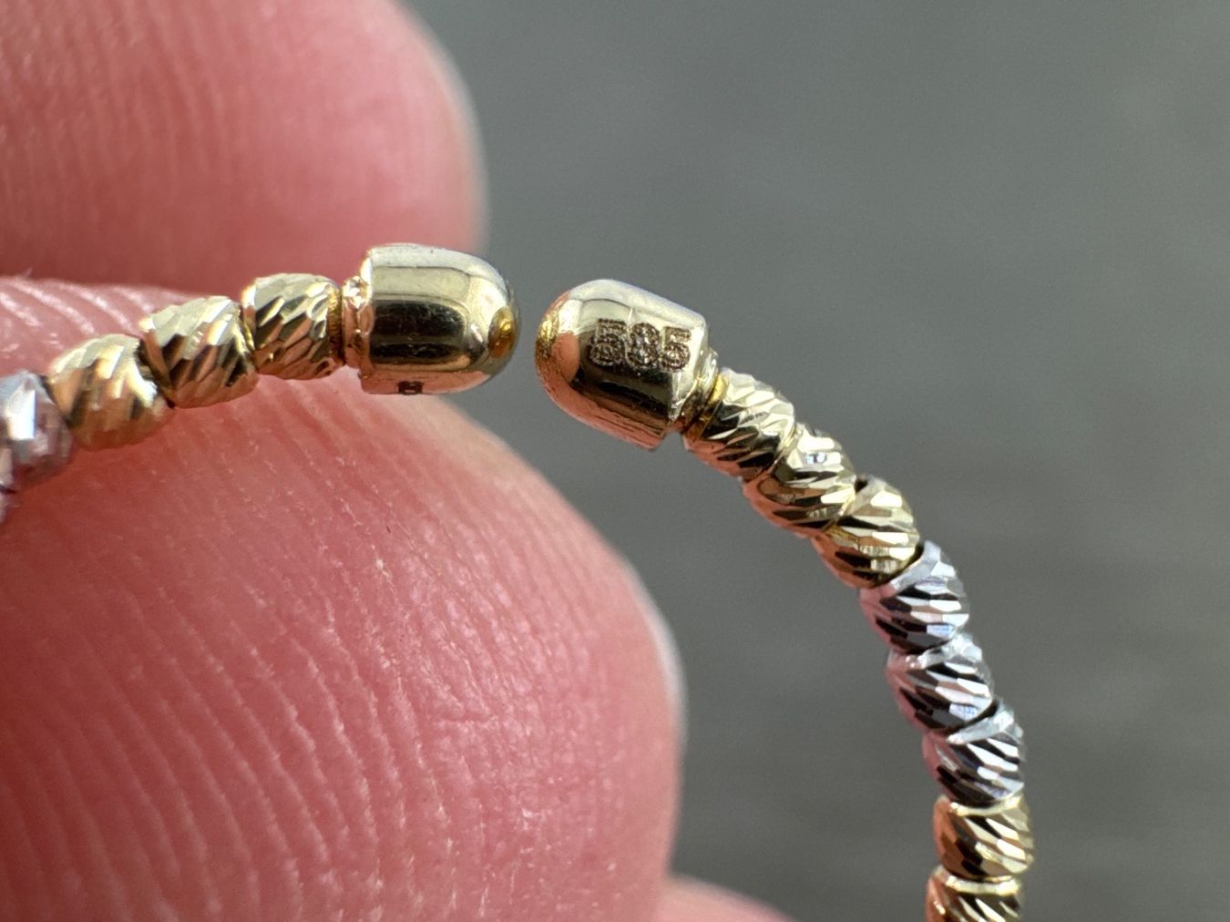 Bagues: Ring 585 Gold – D'occasion à Niederuzwil par leo_8857 1