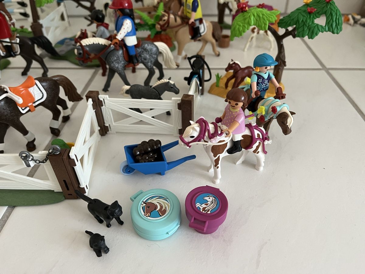 Playmobil Giocattoli: Grosses Playmobil Pferdegestüt – Usato da Uetikon am See venduto da Winnieclaudia 4