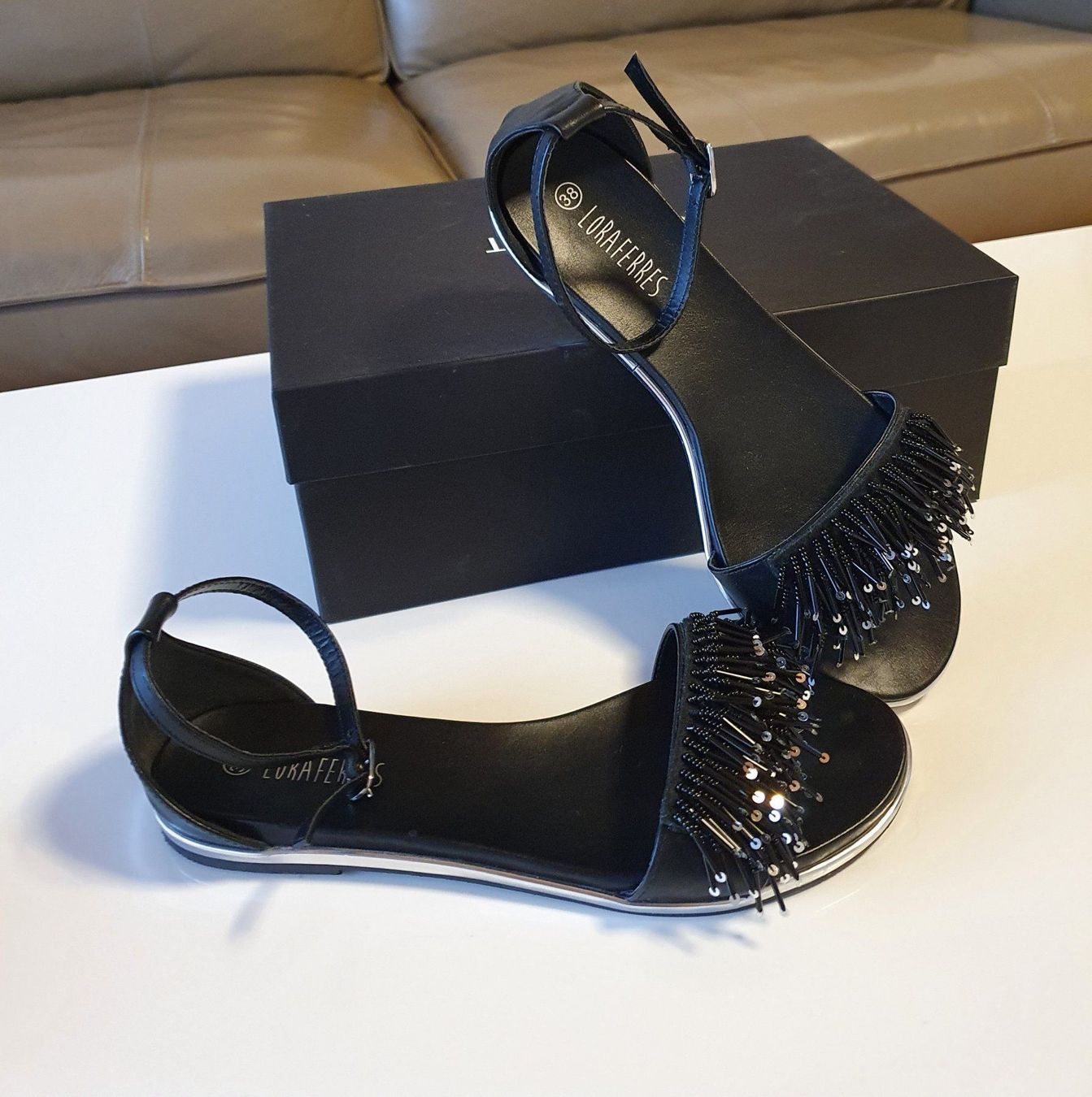 Scarpe da donna: Sandalen gr.38 – Nuovo (secondo la descrizione) da Cham venduto da Primles 2