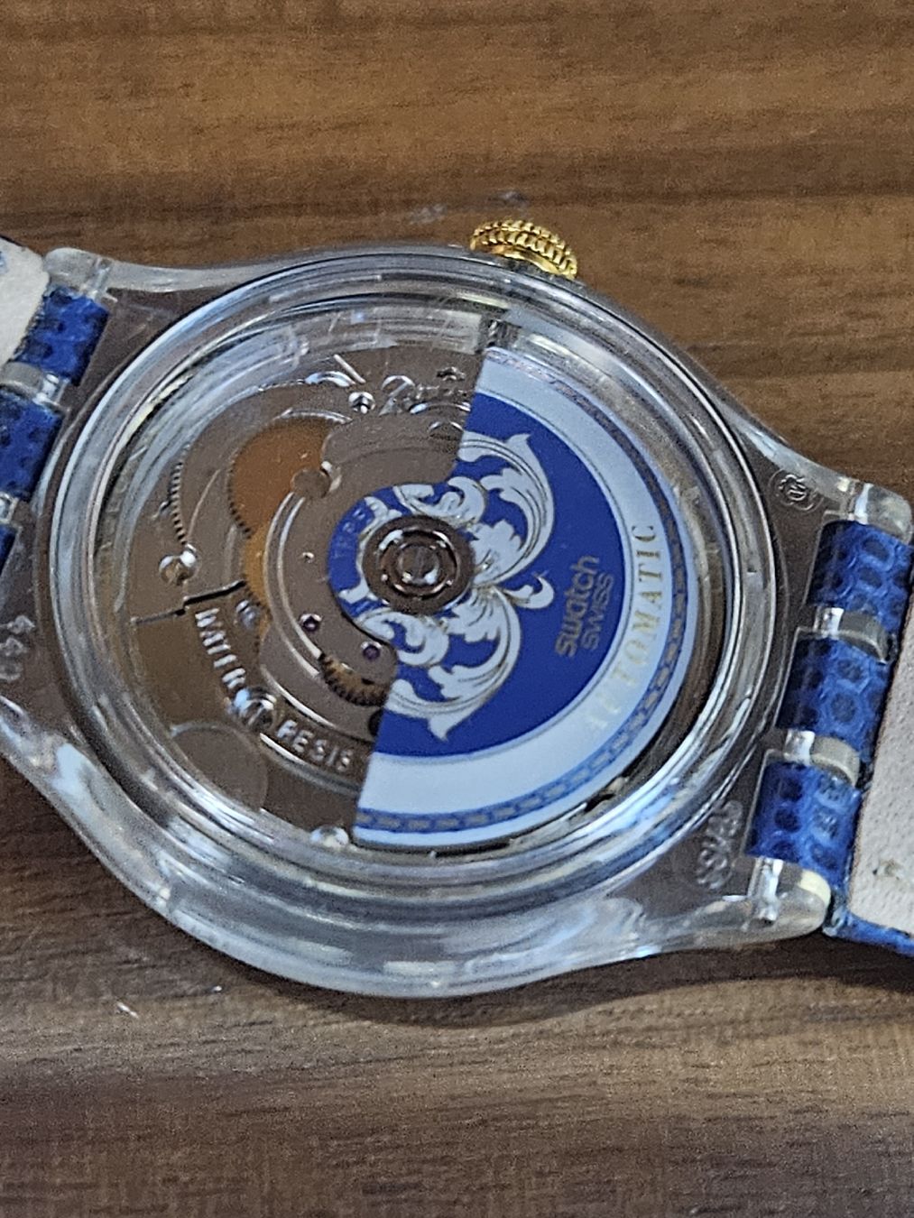 Swatch Orologi: Swatch Automatic Uhr 37mm – Usato da Flamatt venduto da pie_f9zm 5