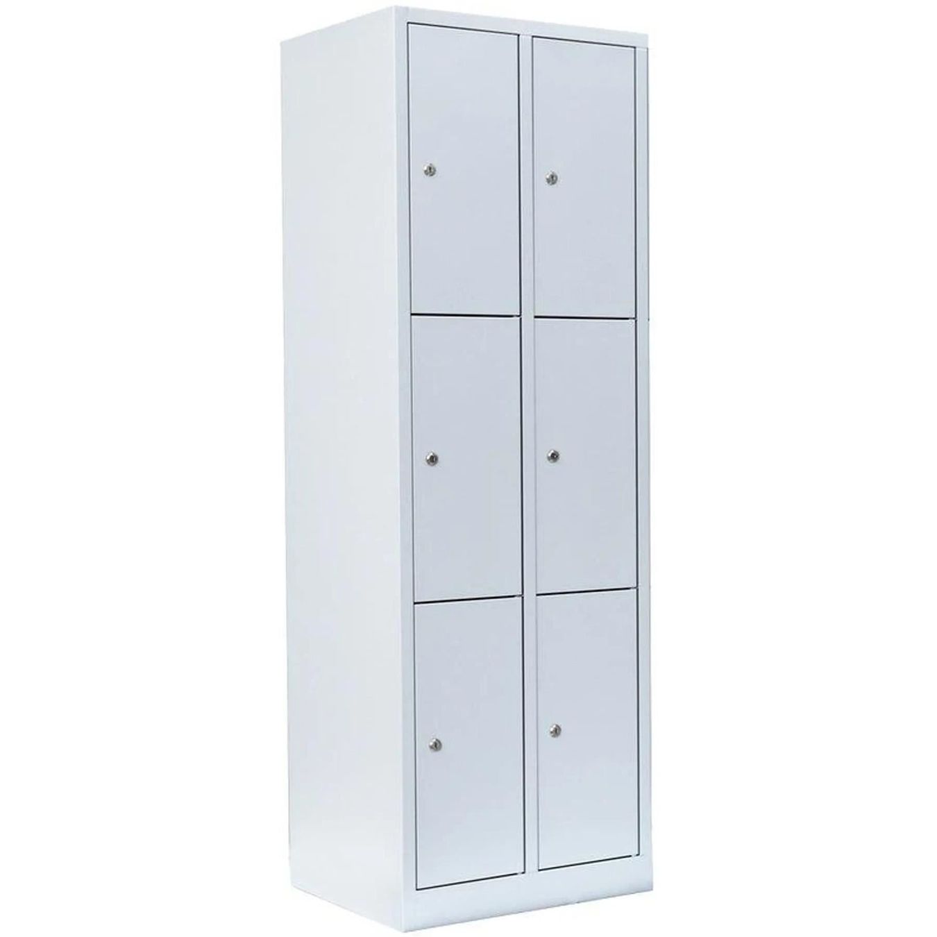 Armadi & Scaffali: Schließfachschrank 6 Fächer 180x60x50cm – Nuovo e nell'imballaggio originale da Bottighofen venduto da zaap