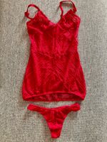 Dessous-Set L'Agent by L'Agent Provocateur, Himbeerfarbig, S