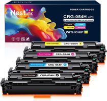 CRG-054H Toner 4er-Set mit Chip kompatibel Canon