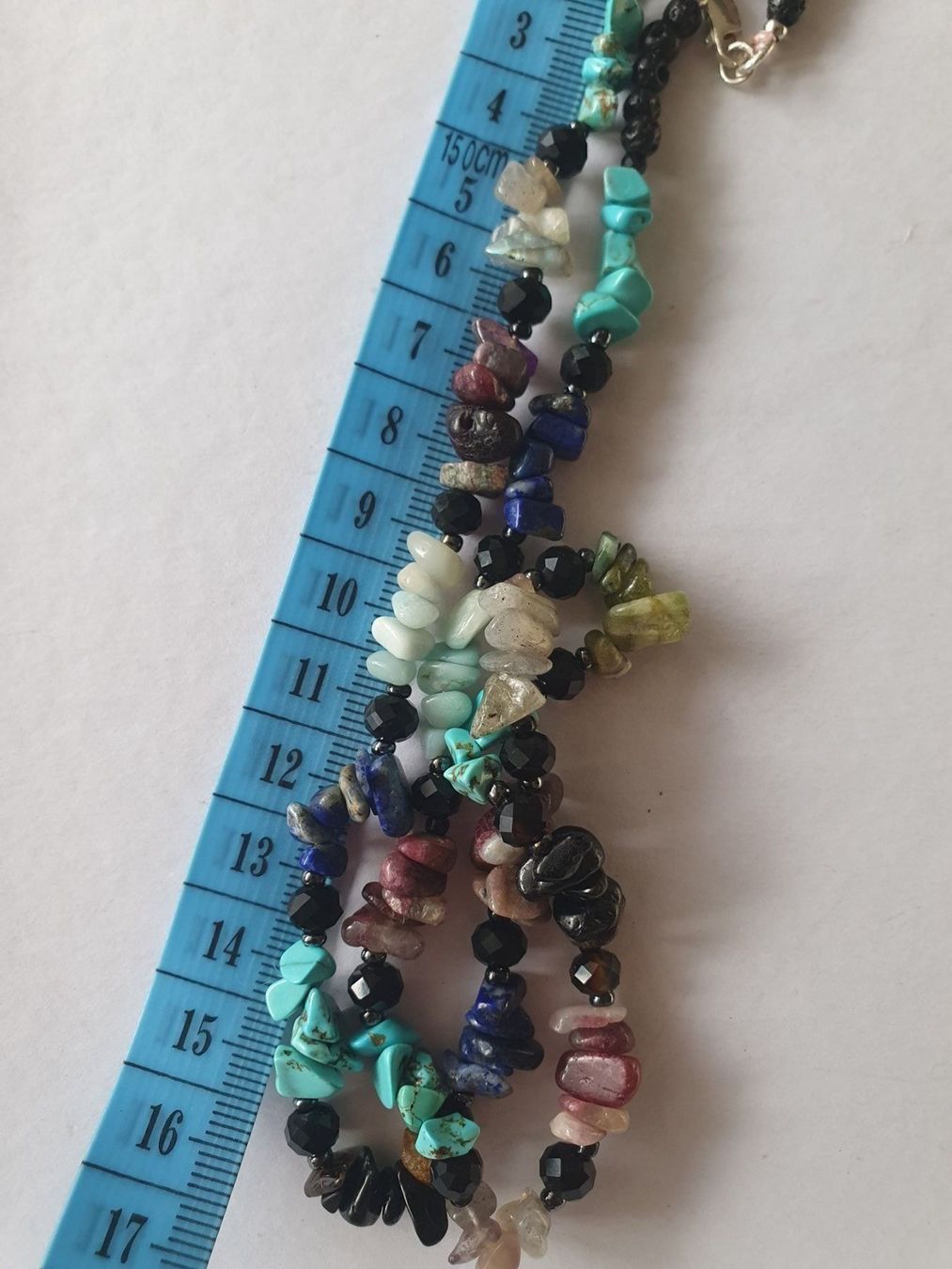 Catenine: Mehrfarbige Edelstein Kette – Nuovo (secondo la descrizione) da Benglen venduto da Meercat3 6