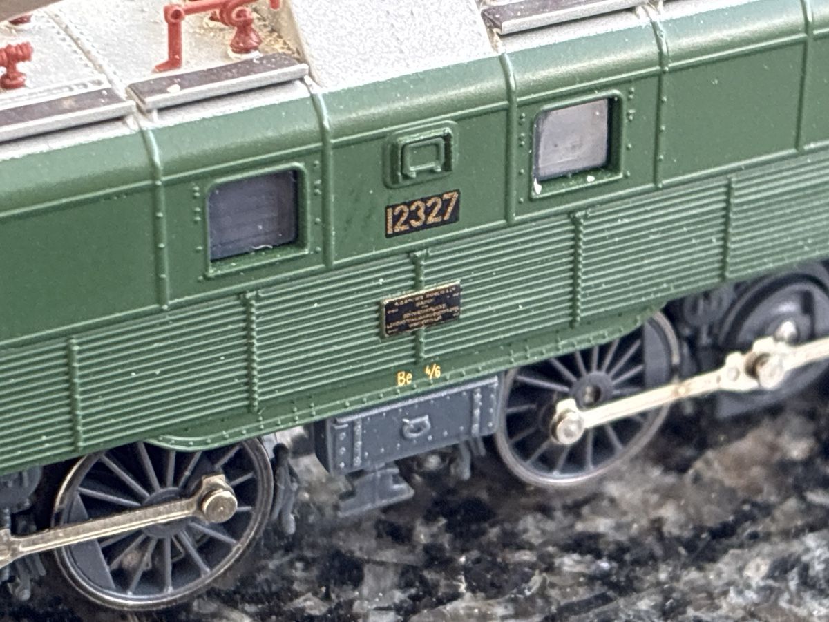 Roco Modellini di ferrovie: Roco Be 4/6 12327 Digital DCC – Usato da Neunkirch venduto da Steff74 3