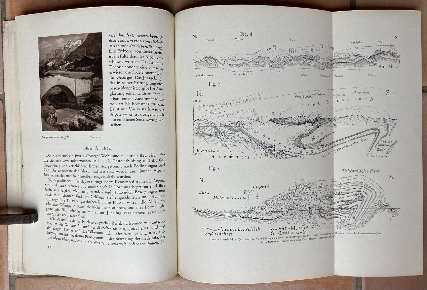Libri: Das Alpenbuch der Eidg. Postverwaltung – Usato da Versoix venduto da HELVETICA_1 6
