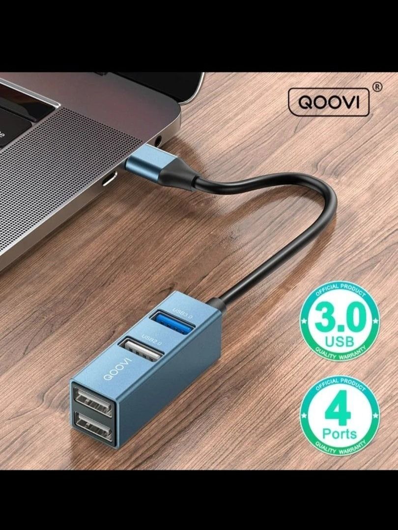 Hubs & Switches: HUB USB C avec 4 port USB – Neu und originalverpackt aus Cheseaux-sur-Lausanne von 10CHF 3
