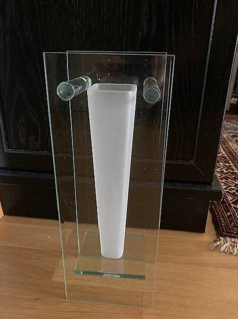 Vasen & Gefässe: Glas Blumenvase oder Deko – Gebraucht aus Ostermundigen von makra48