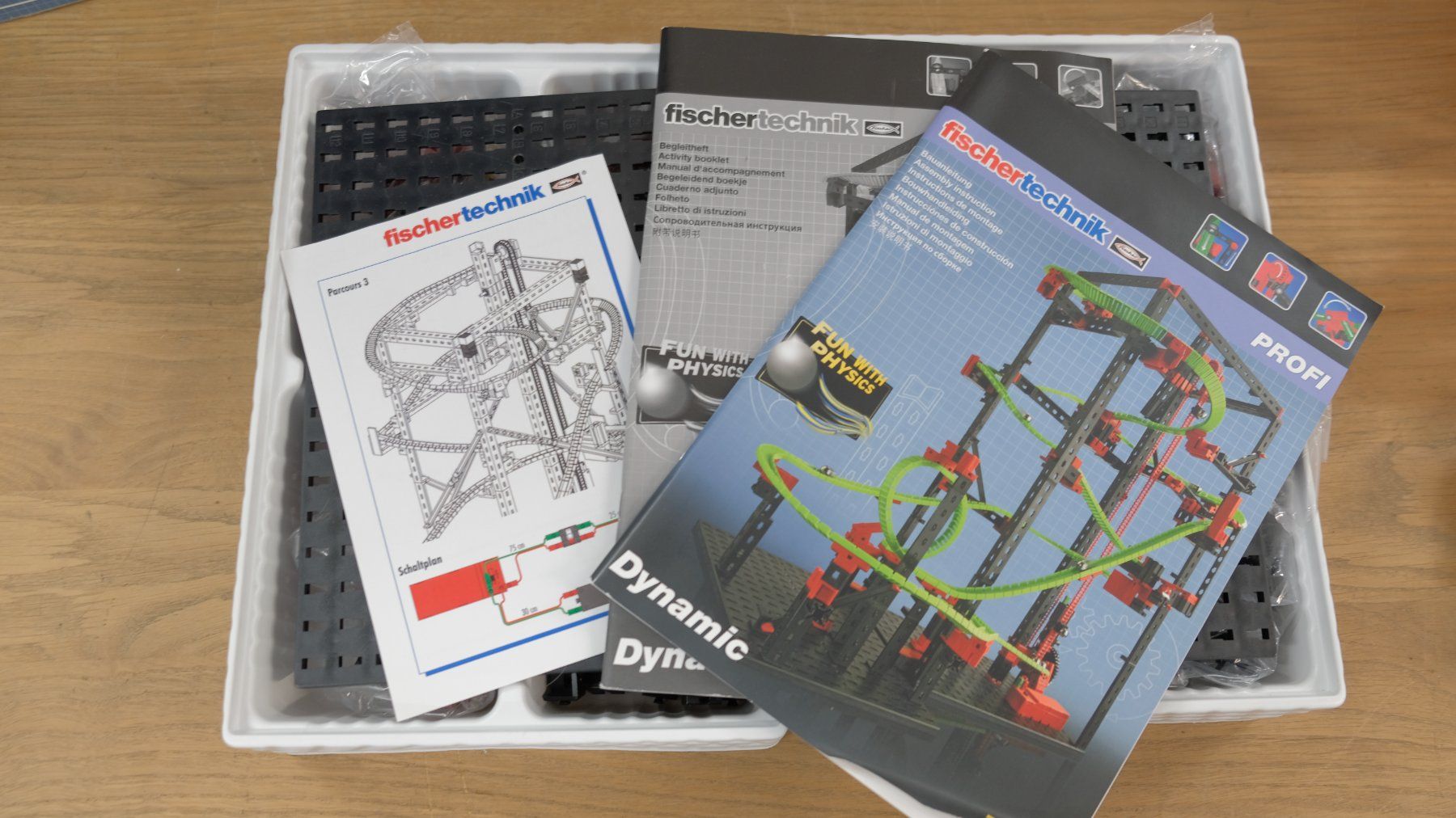Fischer Jeux de construction: fischertechnik Dynamic L 7 Modelle Bauks Kugelbahn – D'occasion à Volketswil par brockipfannenstil 2