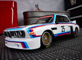 Hot Wheels 1975 BMW 3.0 CSL Race Elite 64