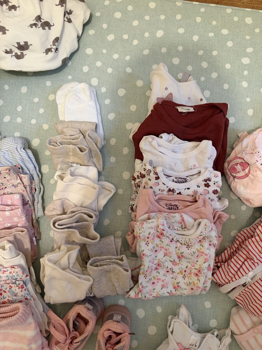 Ensembles coordonnés: Babykleiderpaket Gr. 50/56 Mädchen – D'occasion à Zürich par nepaprocella 2