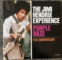 Jimi Hendrix - Purple Haze - 45 RPM Vinyl Single