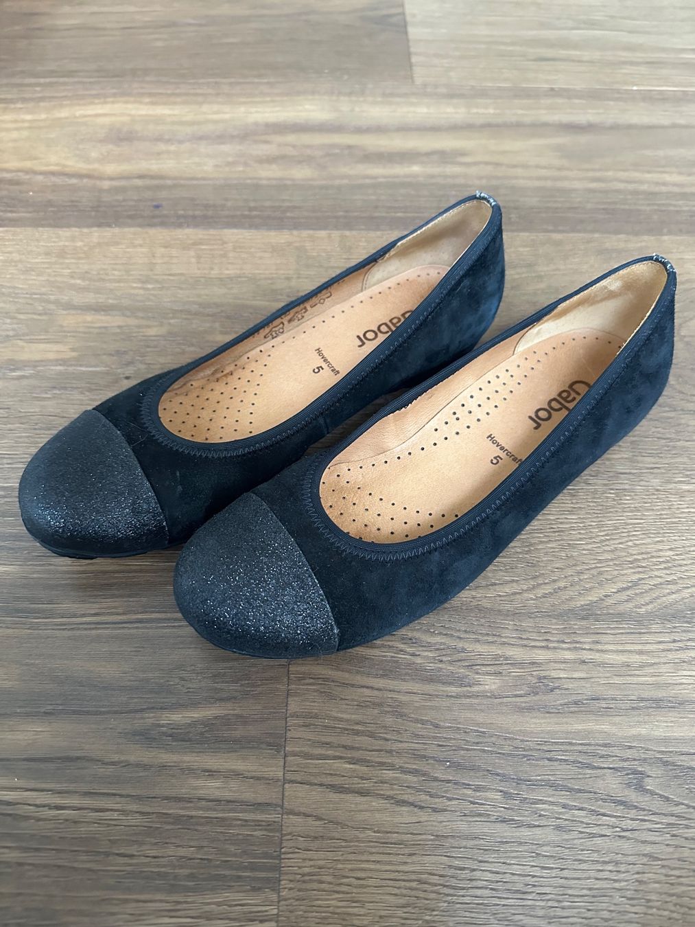 Gabor Scarpe da donna: NEU Gabor Ballerinas Grösse 38 – Nuovo (secondo la descrizione) da Brunnen venduto da annitime