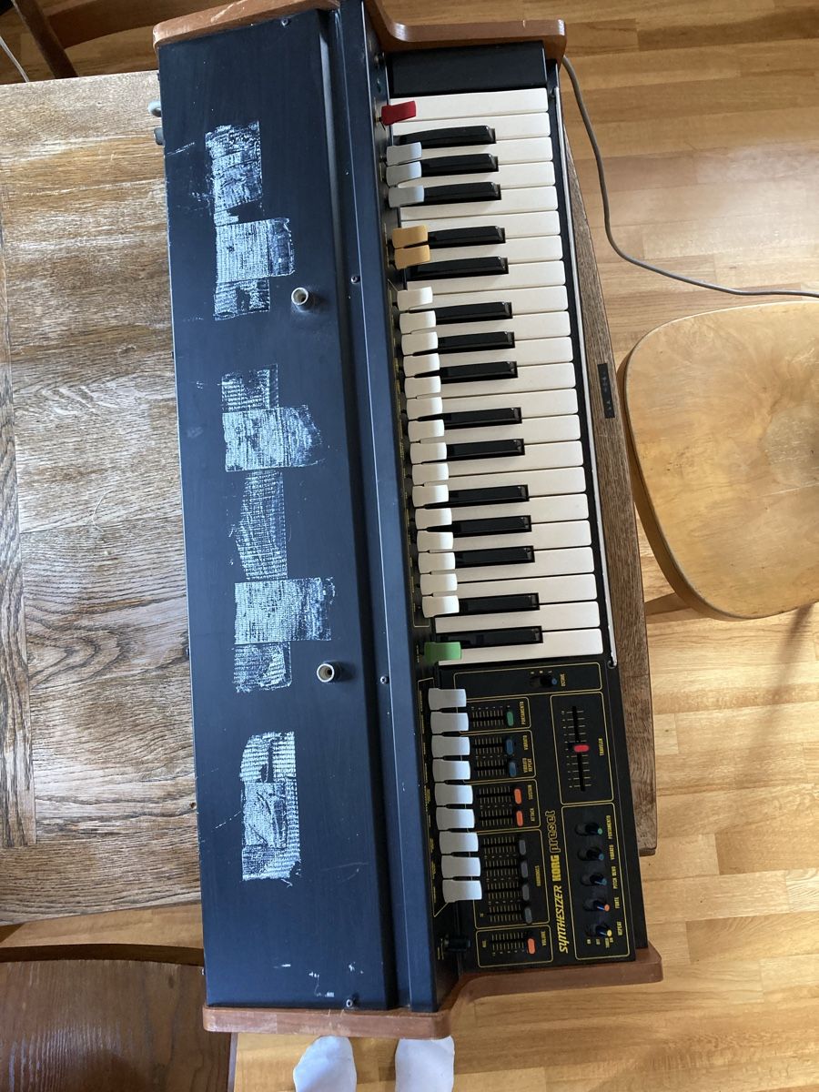 Korg Strumenti musicali: Korg Synthesizer 900PS – Usato da Zürich venduto da val_7jy7 1