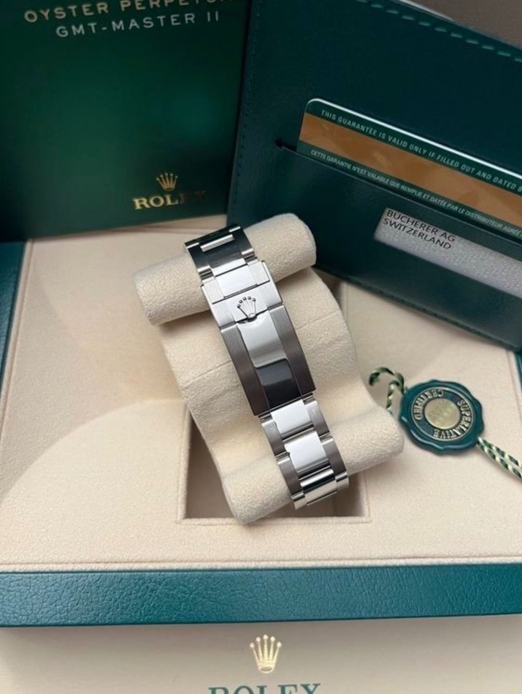 Rolex Orologi: Rolex GMT-Master II 116710LN CH-Fullset – Usato da Obfelden venduto da RicardoHG 2