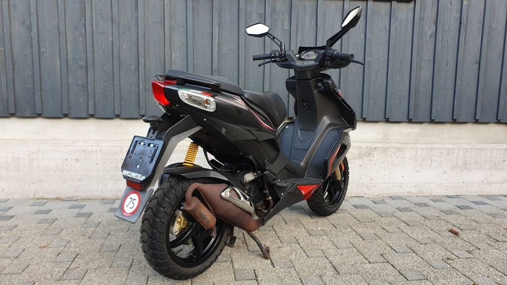 APRILIA ROLLER SR 50 R | Kaufen Auf Ricardo