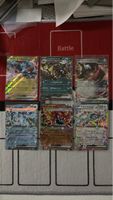 Pokemon Karten Set 6 Stk.guter Zustand 🇯🇵😎 RR EX 