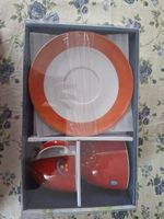 Set 2 tazze con piattino  NUOVO  Cucina & Casa
