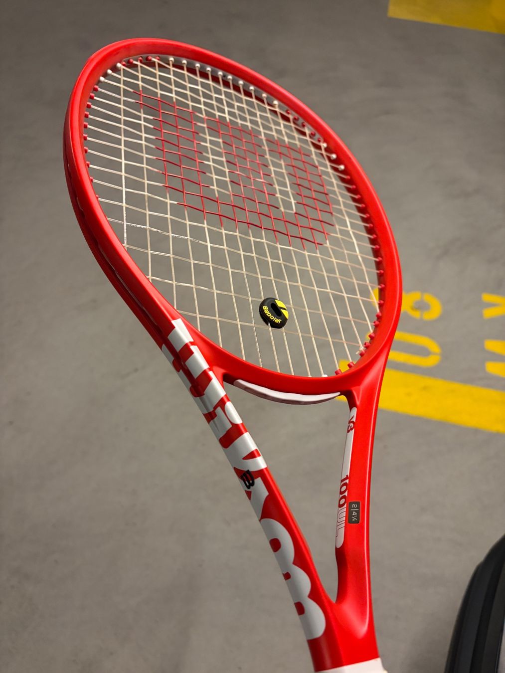 Wilson Racchette: WILSON CLASH V3 100 UL NEU, getestet – Nuovo (secondo la descrizione) da Zürich venduto da Jtee93