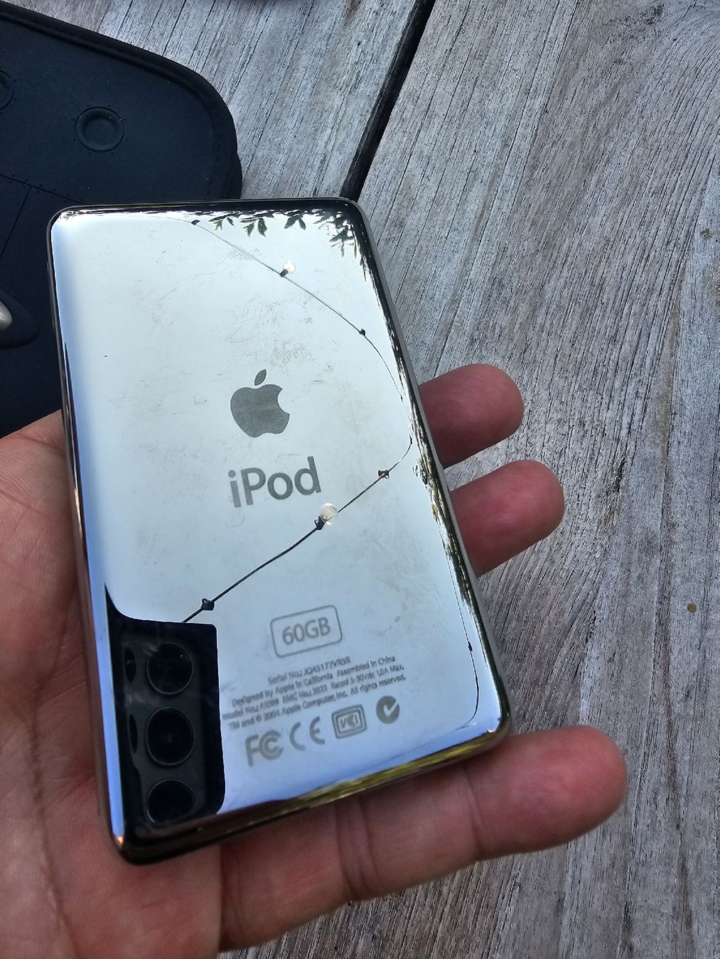 Apple Lettore multimediale portatile: Apple iPod classic 4. Generation 60GB mit Farbdisplay – Usato da Oberwil BL venduto da 007re 5