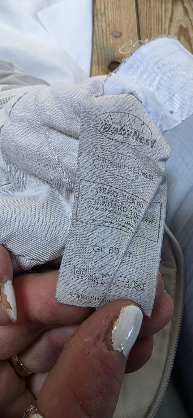 Sacchi a pelo: Odenwälder Schlafsack Baby PrimaKlima – Usato da Suhr venduto da Design_by_Debi 1