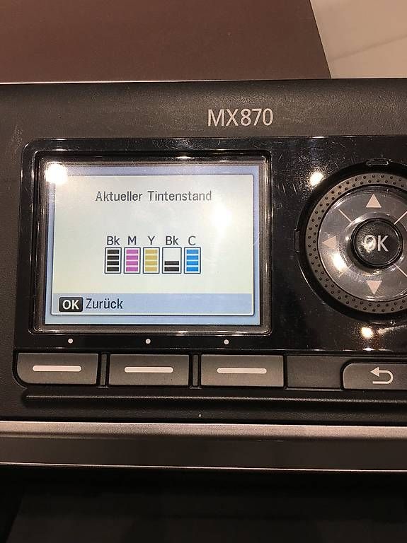 Canon Stampanti: Canon MX870 Multifunction Printer – Usato da Locarno venduto da Sa.chan 1