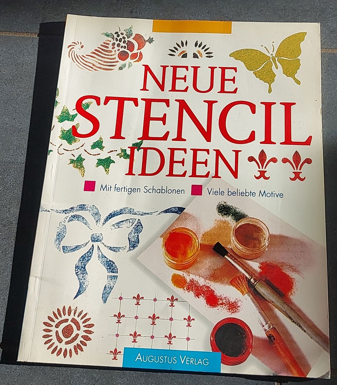 Bücher: Kreative Stencil Ideen – Gebraucht aus Trimbach von Shanja99
