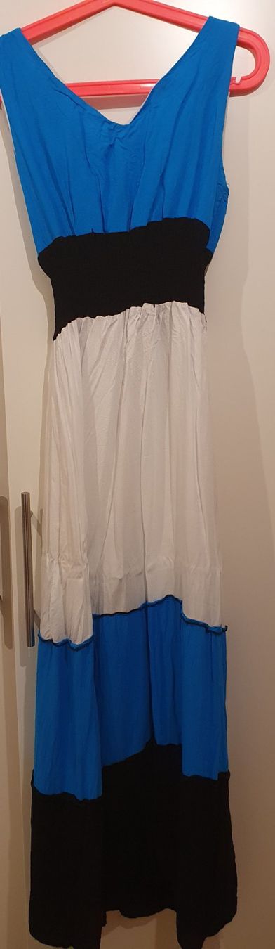 Kleider: Bodenlanges Sommerkleid Gr. XS – Neu (gemäss Beschreibung) aus Heinrichswil von sabi2809 4