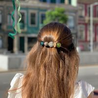 Green Retro :: Hairclip Haarspange