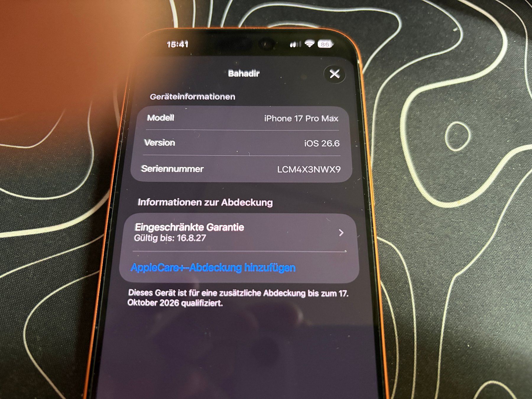 Apple Telefoni cellulari / Smartphones: Iphone 17 Pro Max 256Gb# – Nuovo (secondo la descrizione) da Au SG venduto da bah_6f5w 5
