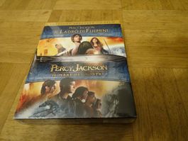 Percy Jackson - 2 Filme BLU-RAY NEUWARE (ENGLISCH, ITALIEN)
