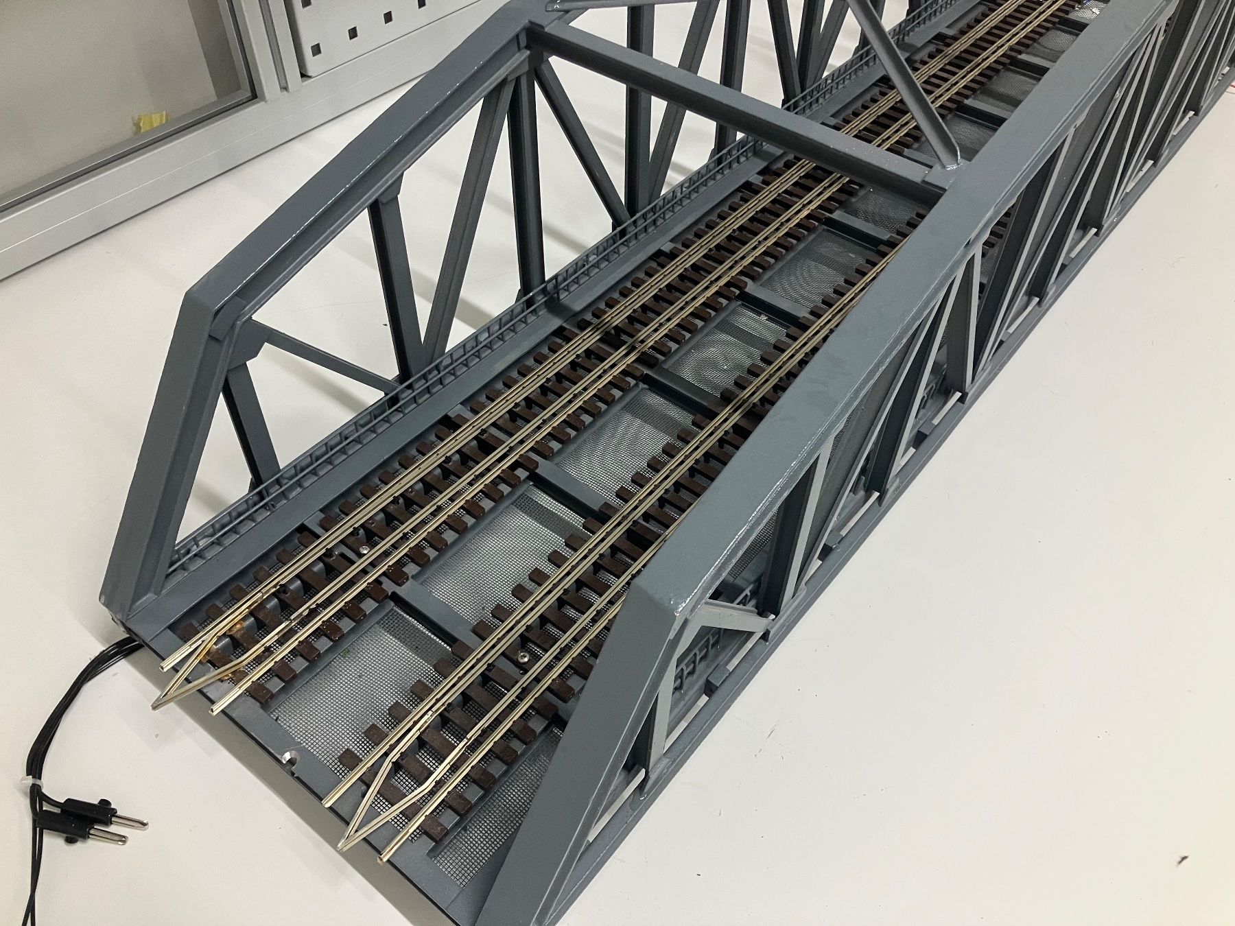 Modelleisenbahnen: Eisenbahnbrücke Spur 0 – Gebraucht aus Ilanz von Celi.hull 2