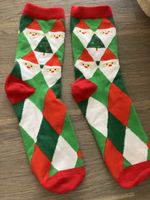 7 Paar lustige Weihnachts Socken