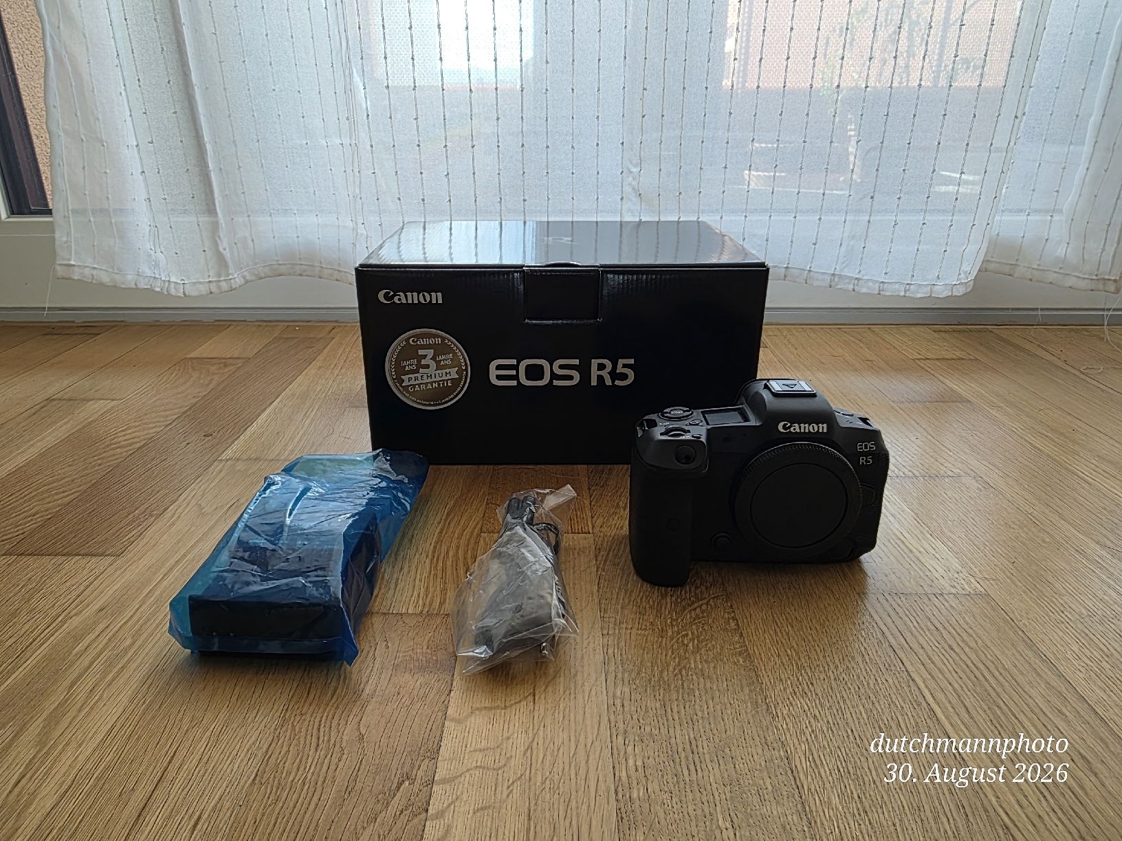 Canon Kamera: Canon R5 Body – Gebraucht aus Düdingen von lucadepascali