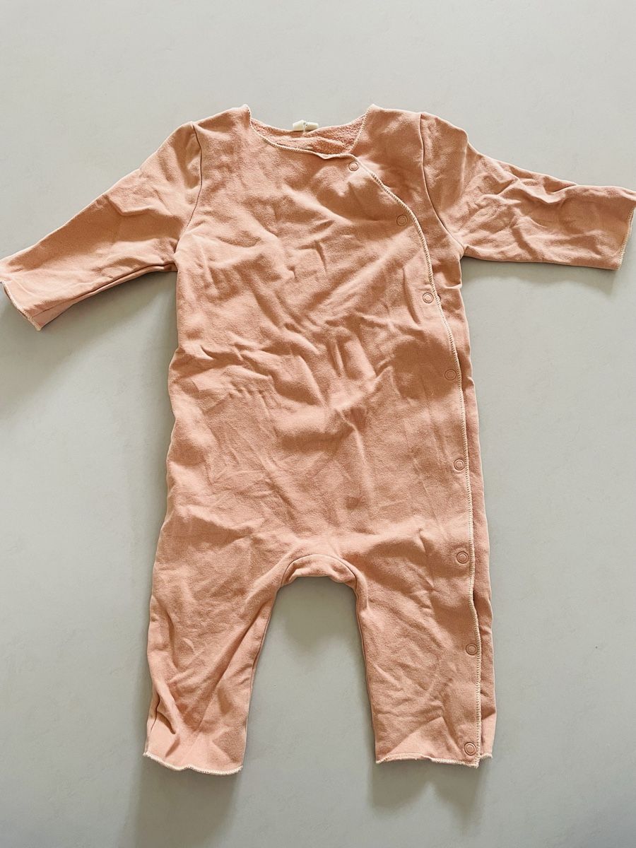 Pagliaccetti: Gray Label Strampler apricot - Gr. 12-18 Monate – Usato da Brugg AG venduto da Elle_1