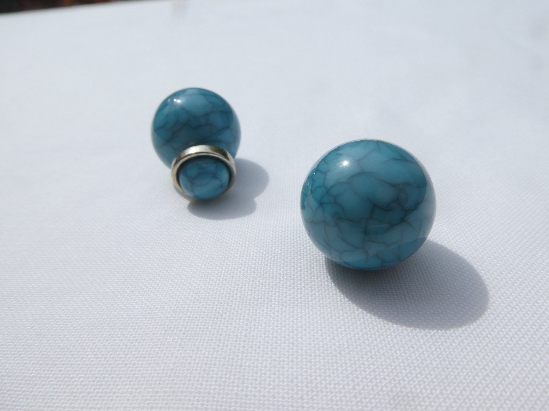 Orecchini pendenti & Orecchini a lobo: Vintage Ohrstecker, Modeschmuck – Usato da Gattikon venduto da kaandooh 1