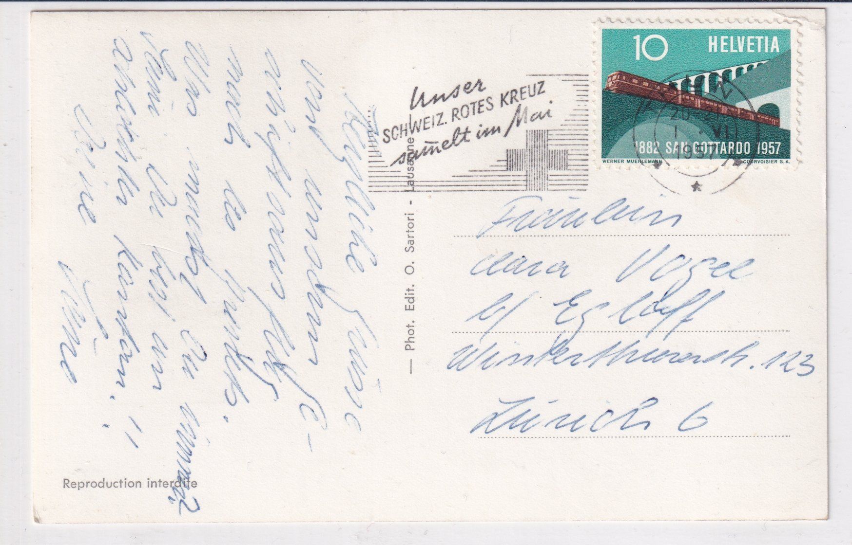 Cartoline postali: Les Brenets /bc – Usato da Hombrechtikon venduto da Rudolf07 1