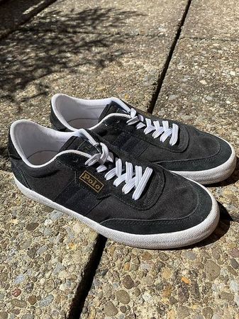 Polo Ralph Lauren / Court Leather Sneaker / Gr. 40