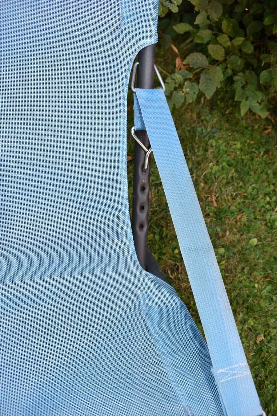 Sedie a sdraio: Faltstuhl Gartenstuhl / Liegestuhl blau – Usato da Speicher venduto da Indigoblau_3 1